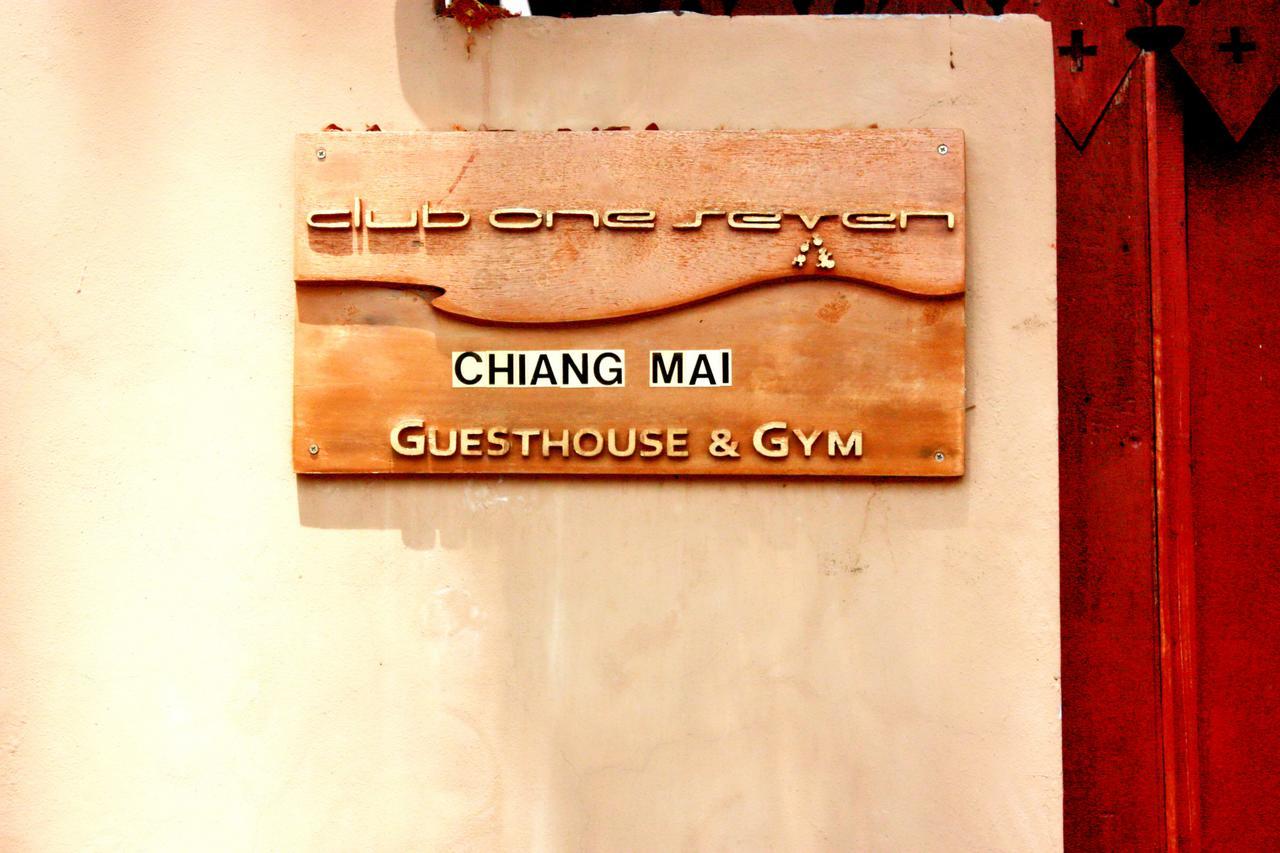 Club One Seven Gaymen Chiang Mai Hotel Exterior photo